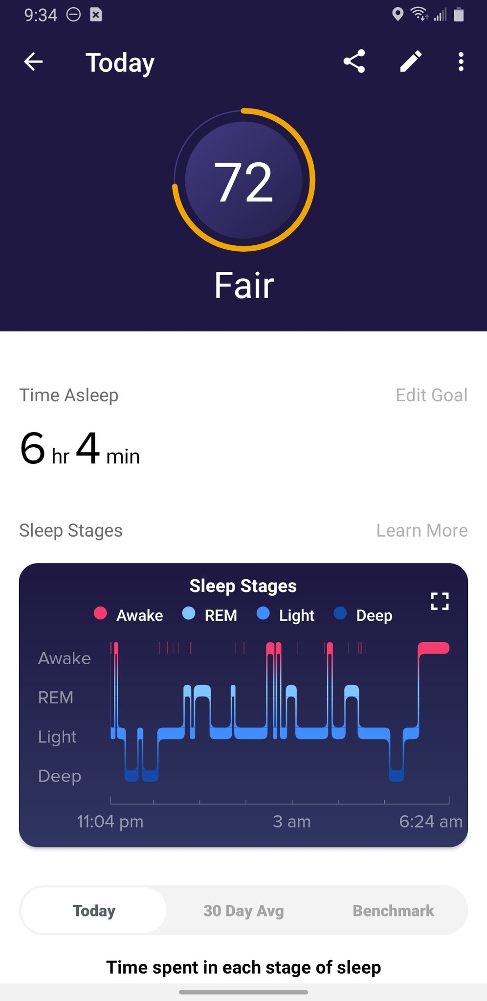 Fitbit App Sleep 3