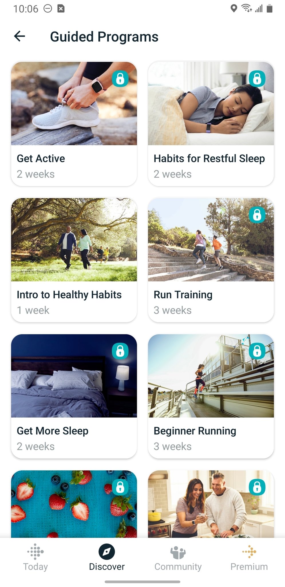 Fitbit App Workout 3