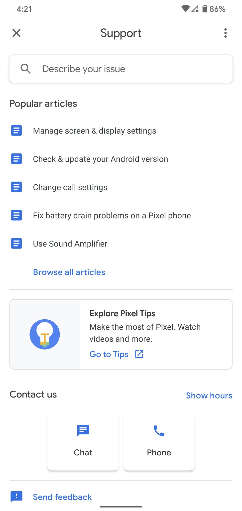 How To Contact Google About Issues With Your Pixel Phone