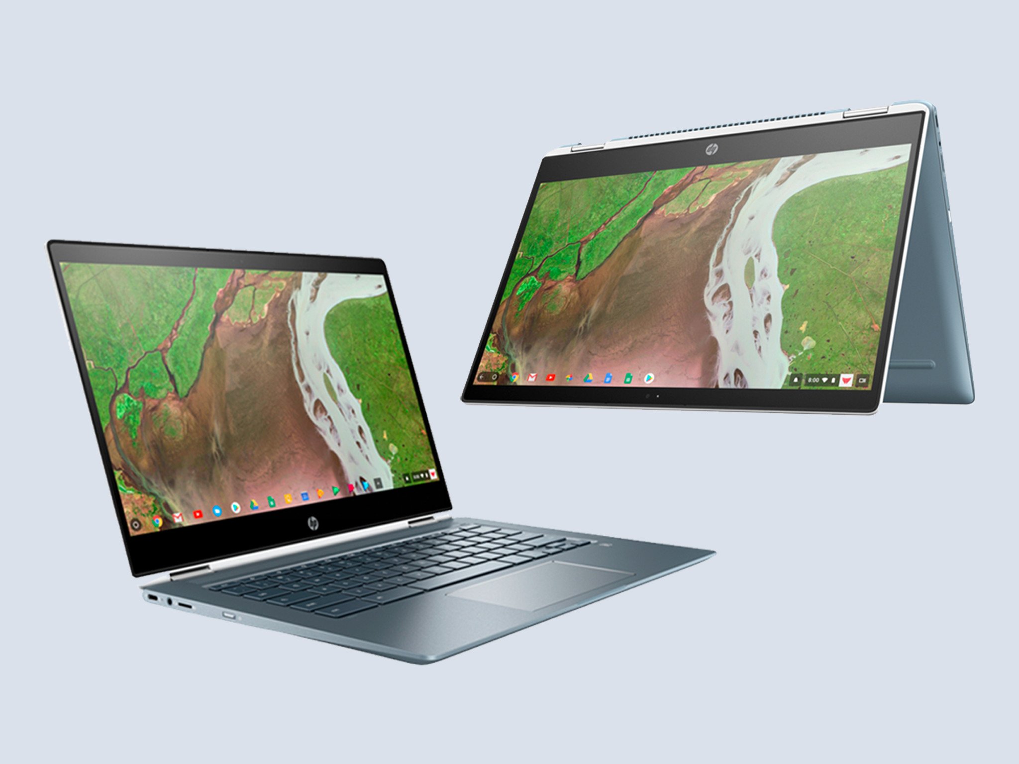 تم تخفيض سعر HP refurb 2-in-1 Chromebook x360 إلى 280 دولارًا ليوم واحد فقط 2