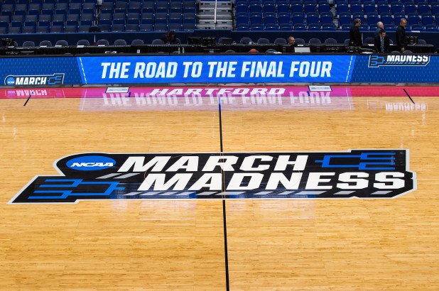 March Madness Court Getty