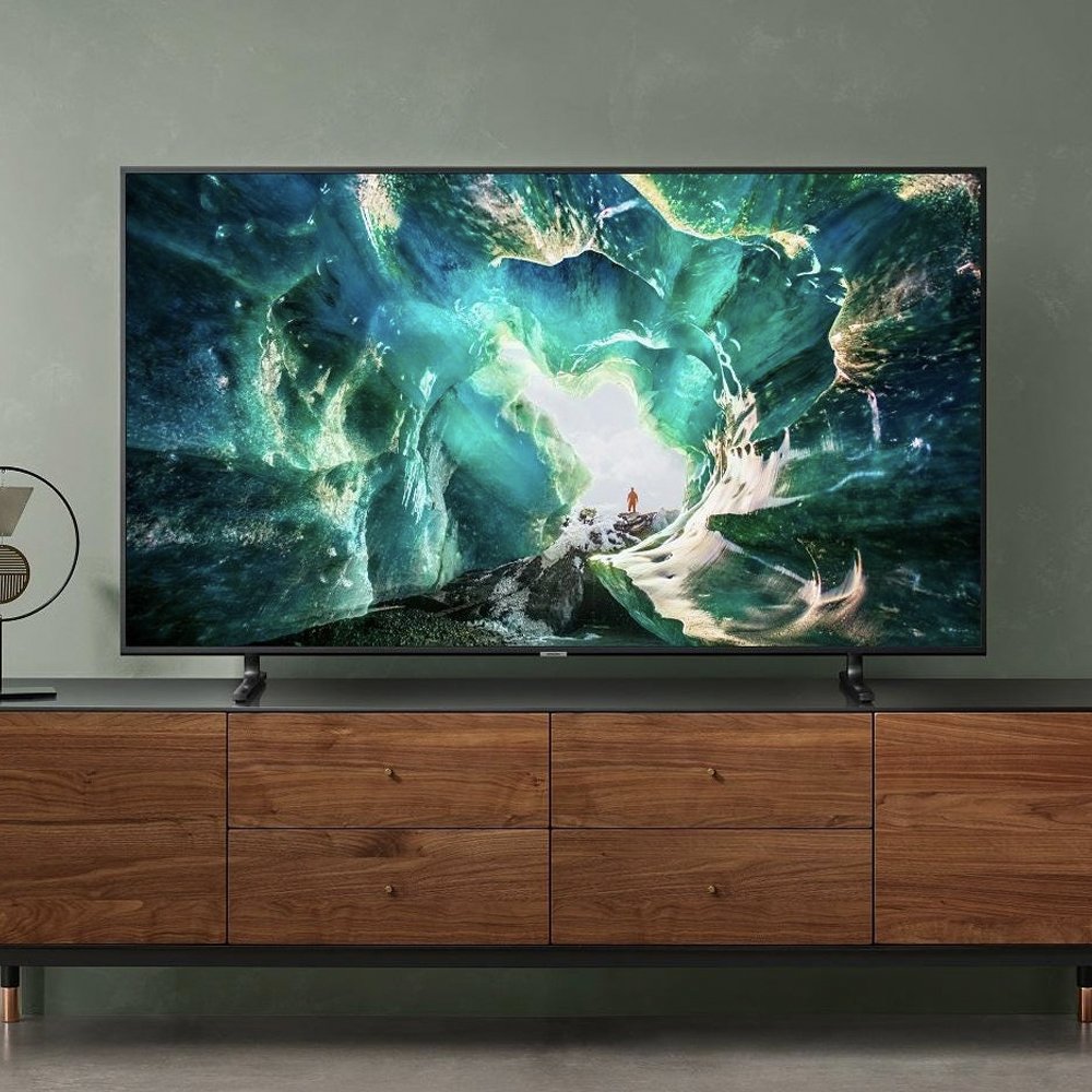 Samsung's 75-inch 4K smart TV