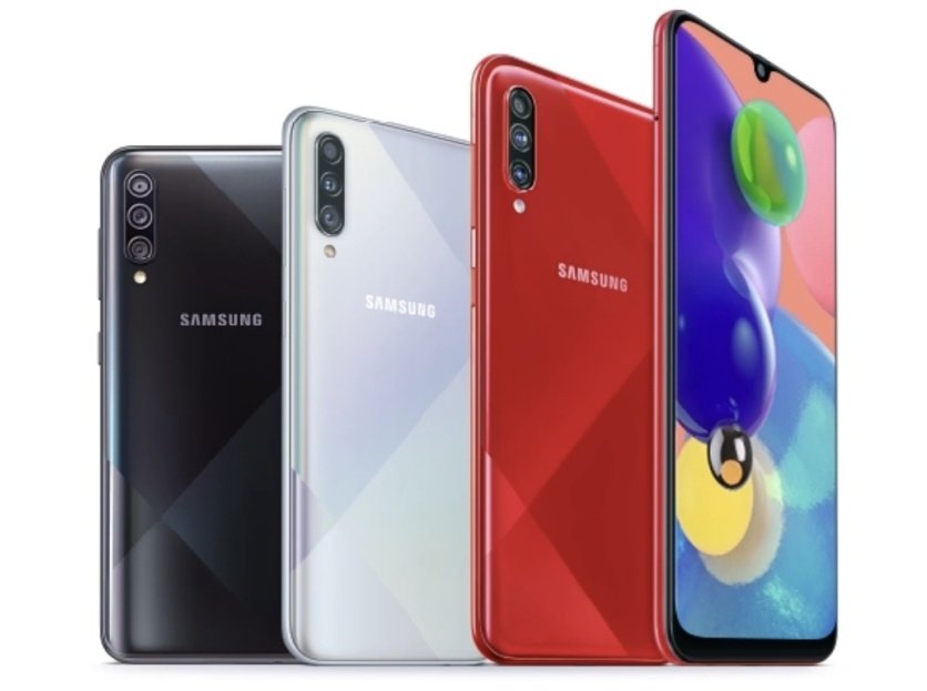 Samsung S Mid Range Galaxy A70 And A70s Phones Are Now Receiving The Android 10 Update Android Central