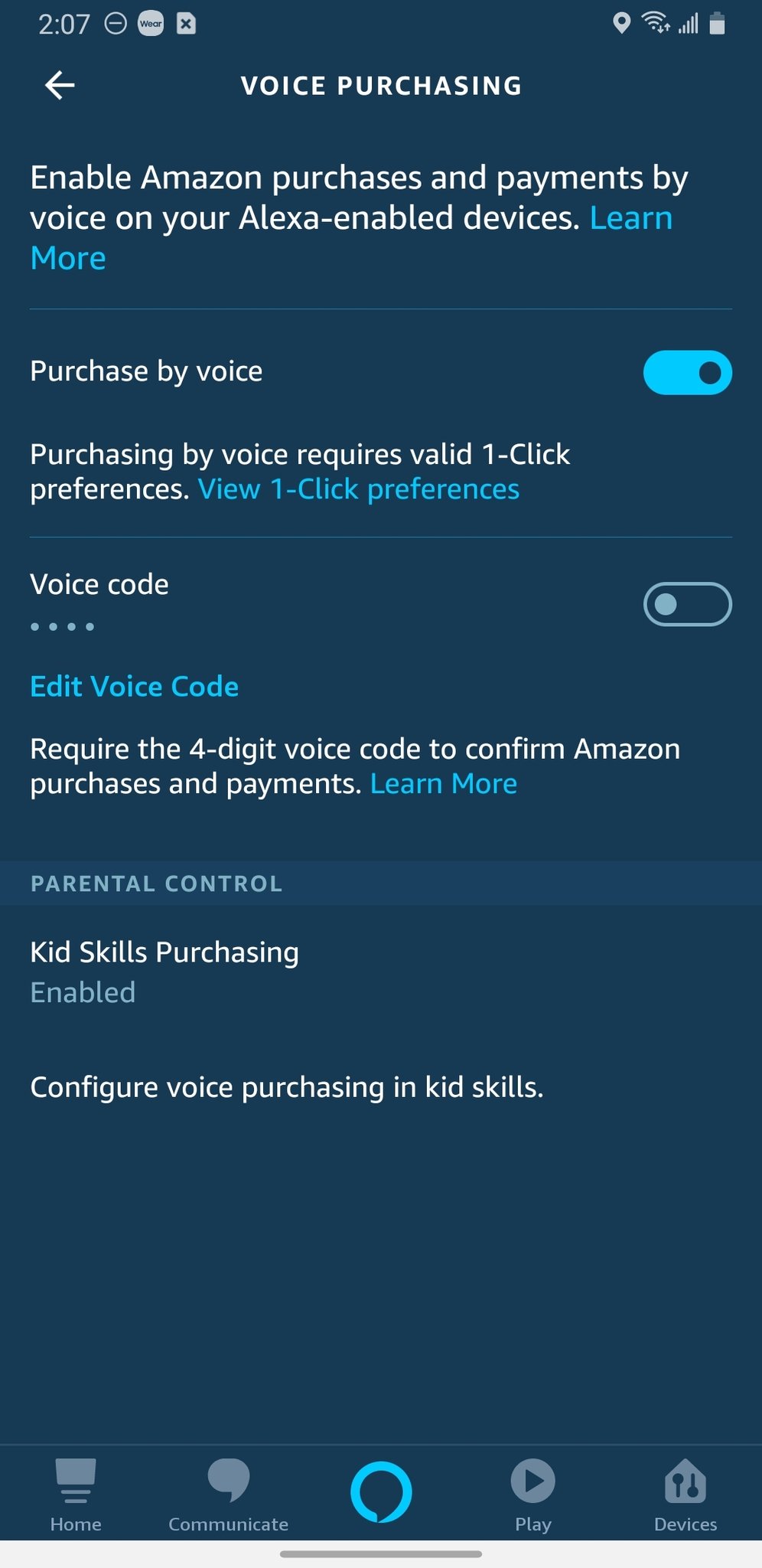Echo voice purchasing 5