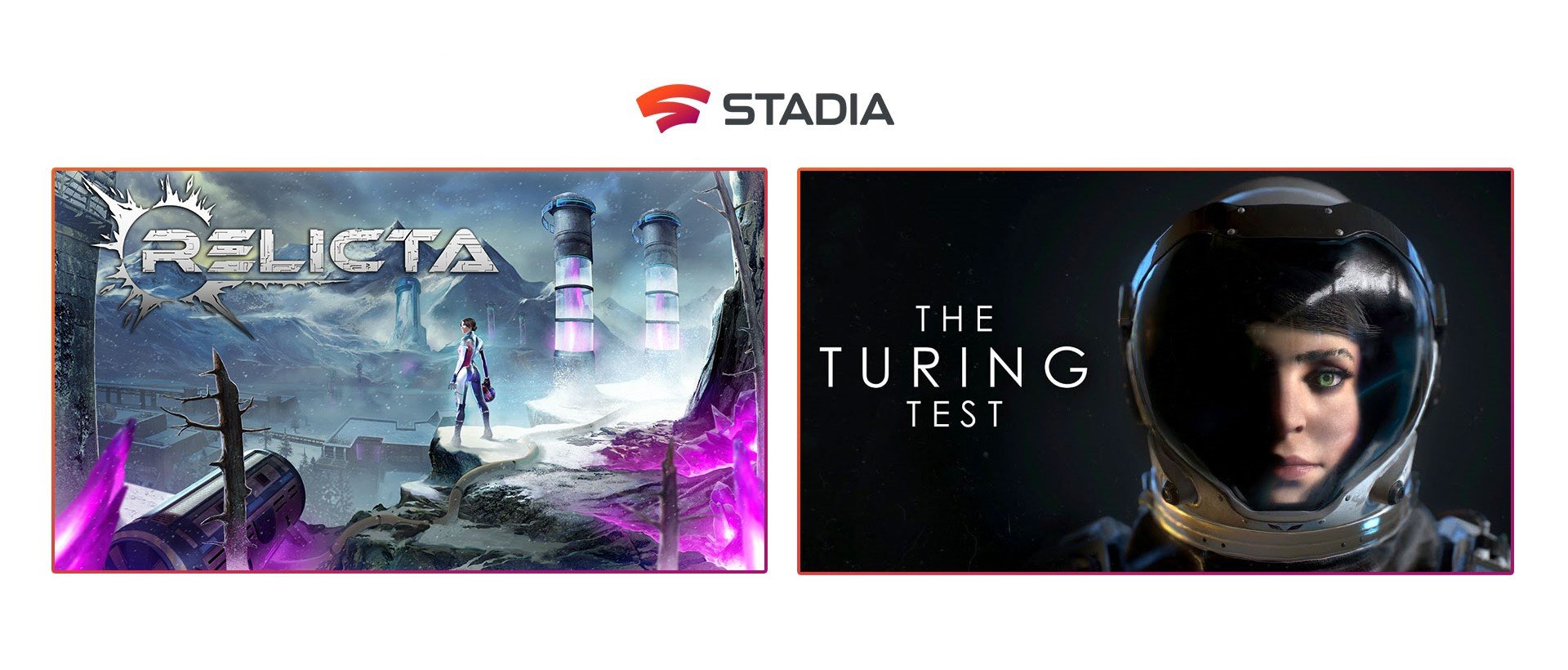 Stadia New Games Relicta Turing Test