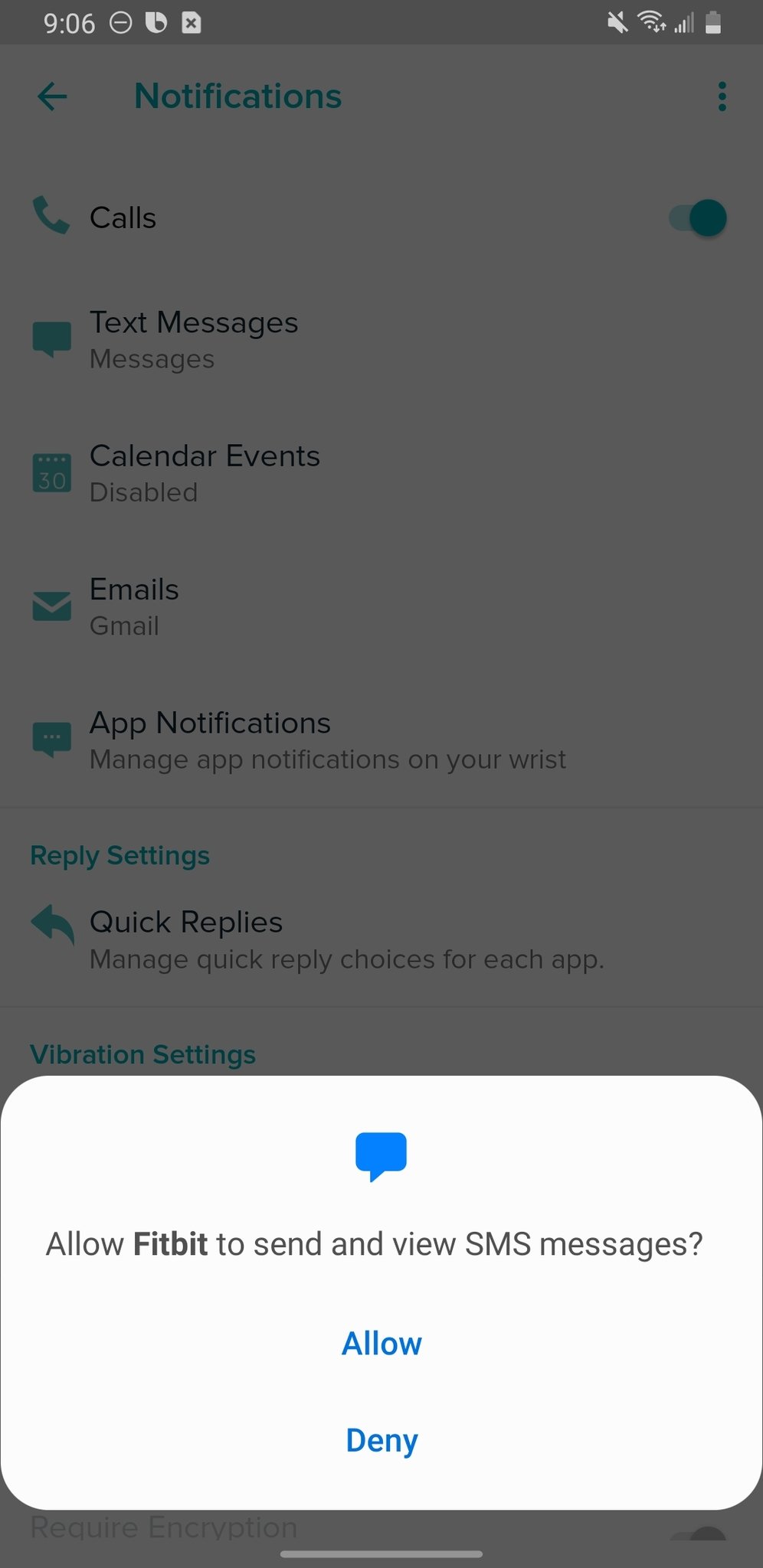 Fitbit App Notifications 11