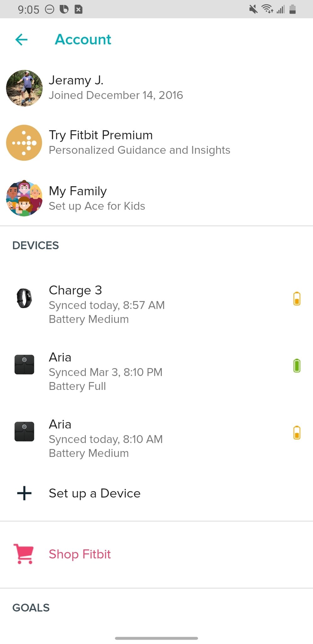 Fitbit App Notifications 3