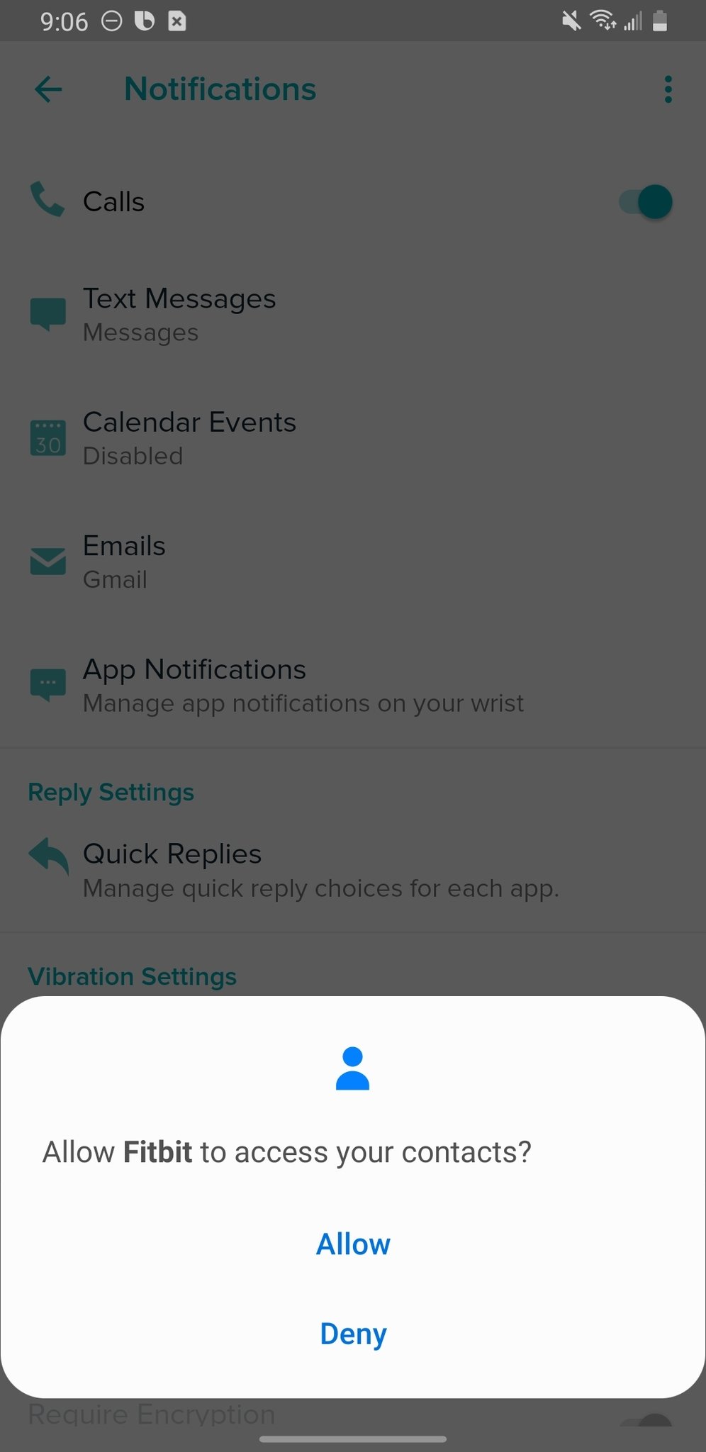 Fitbit App Notifications 8