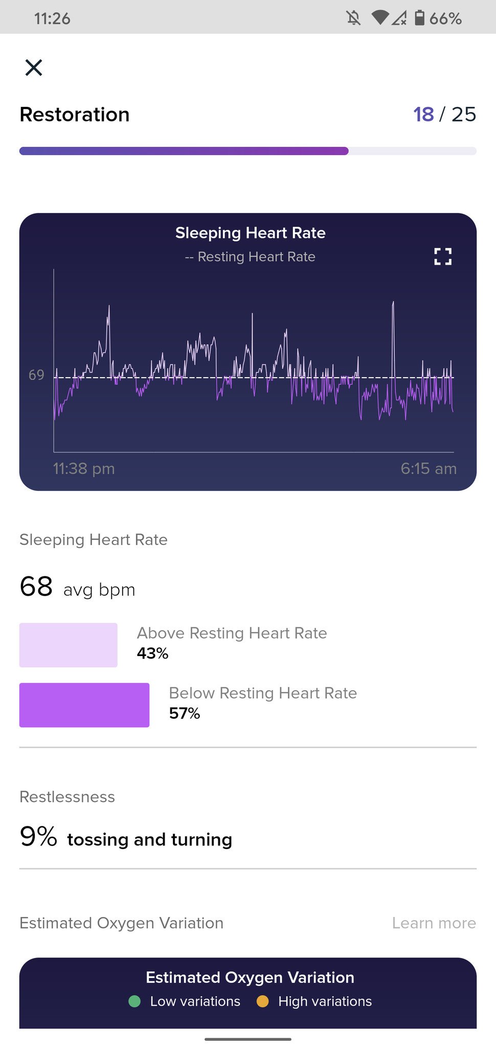 Fitbit Charge 4 Review Screenshot