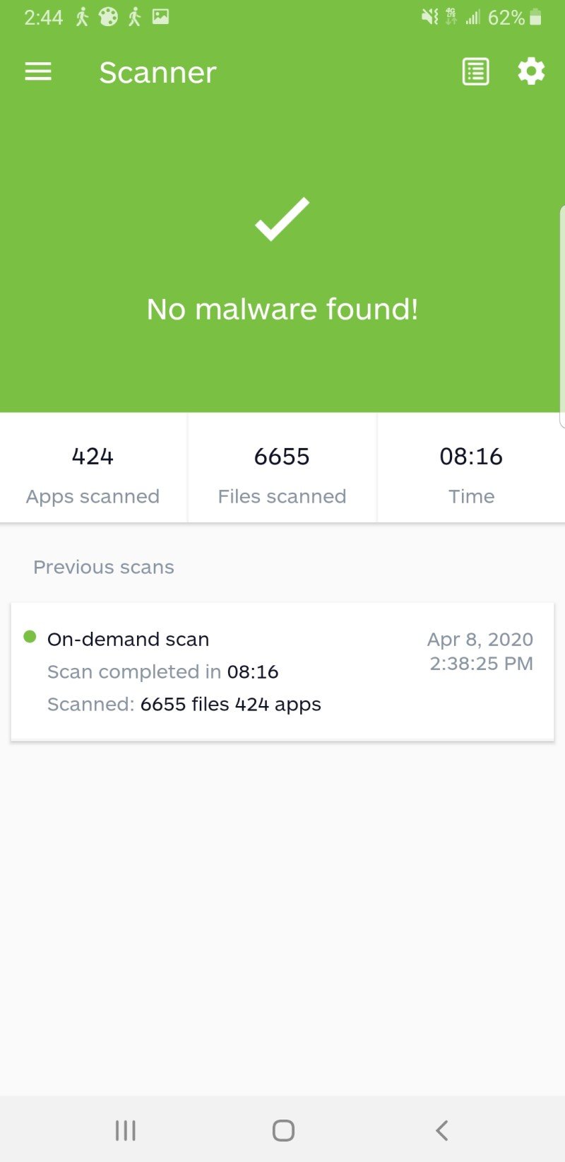 Malwarebytes App Screenshot Edited