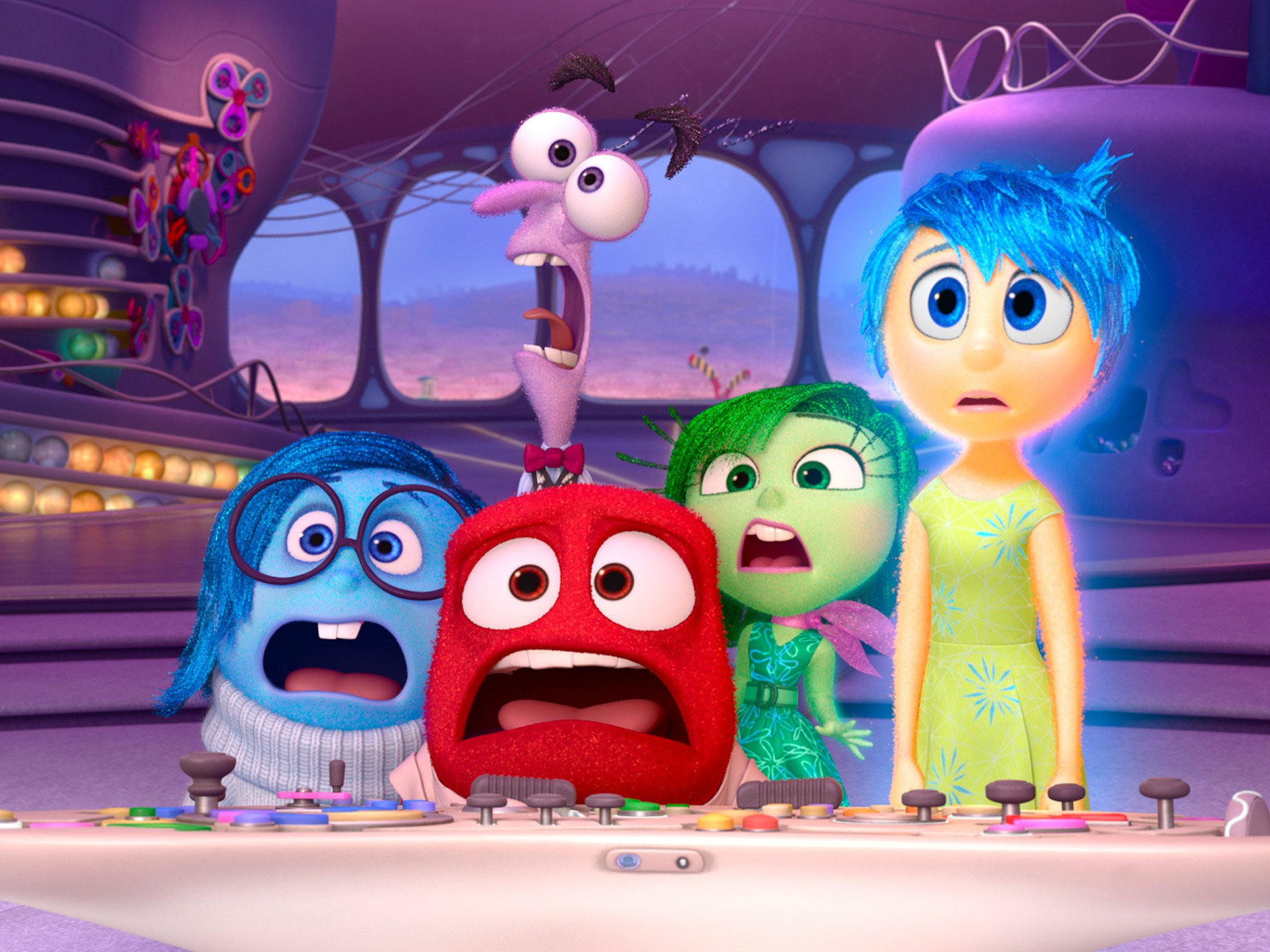 Pixar Inside Out Cast Hero
