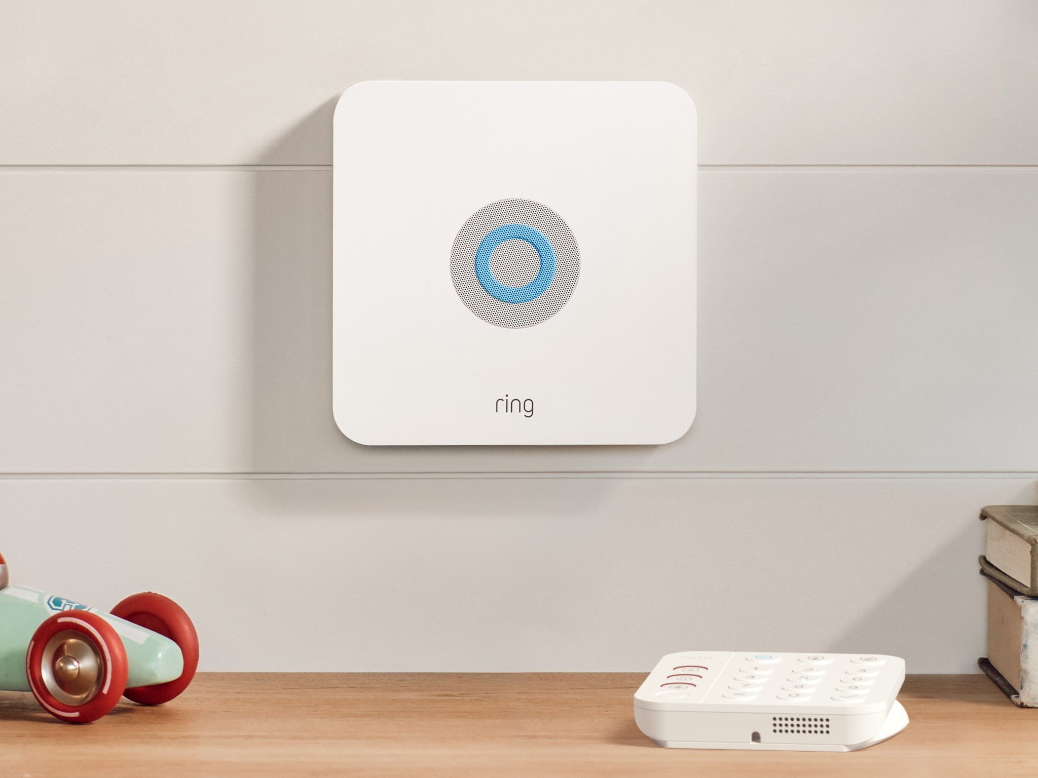 Secondgeneration Ring Alarm system is easier to use and looks way