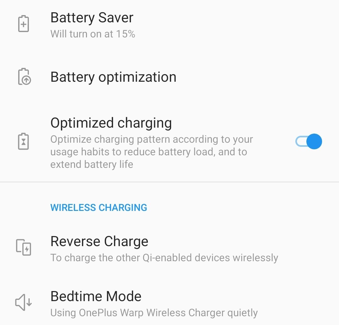 OnePlus 8 Pro settings