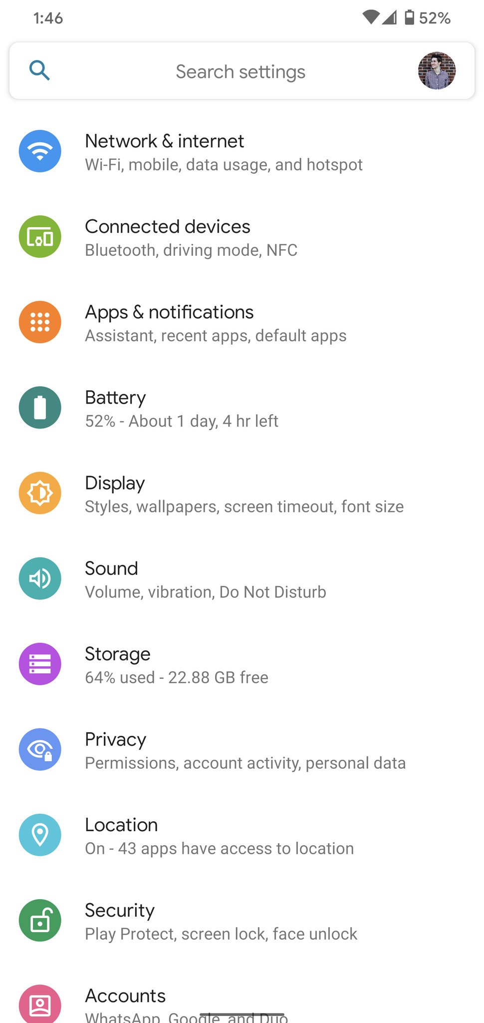 Android App Permissions