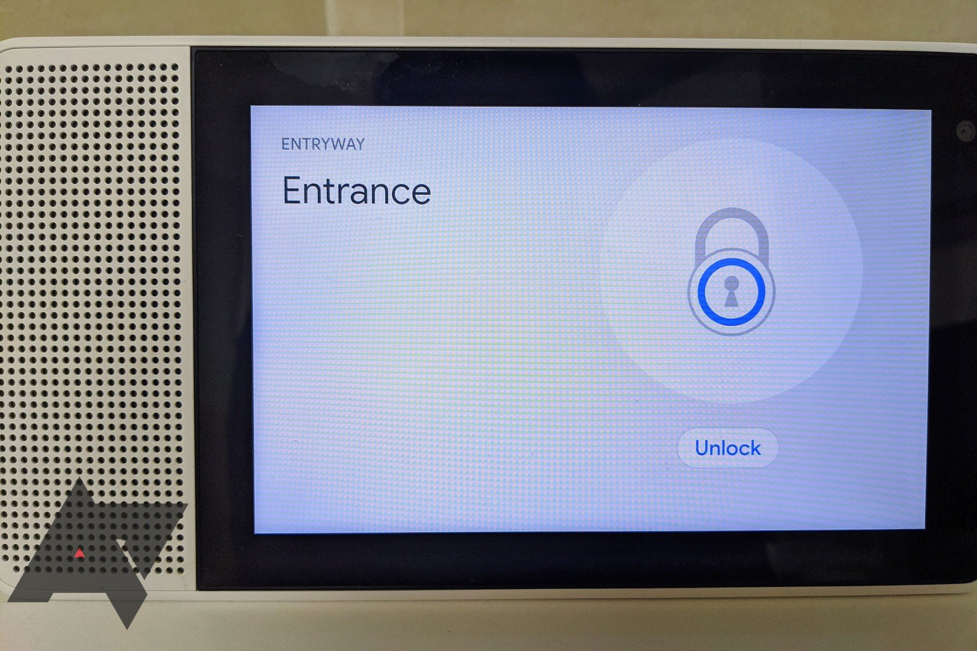 Assistant Display Smart Home Controls