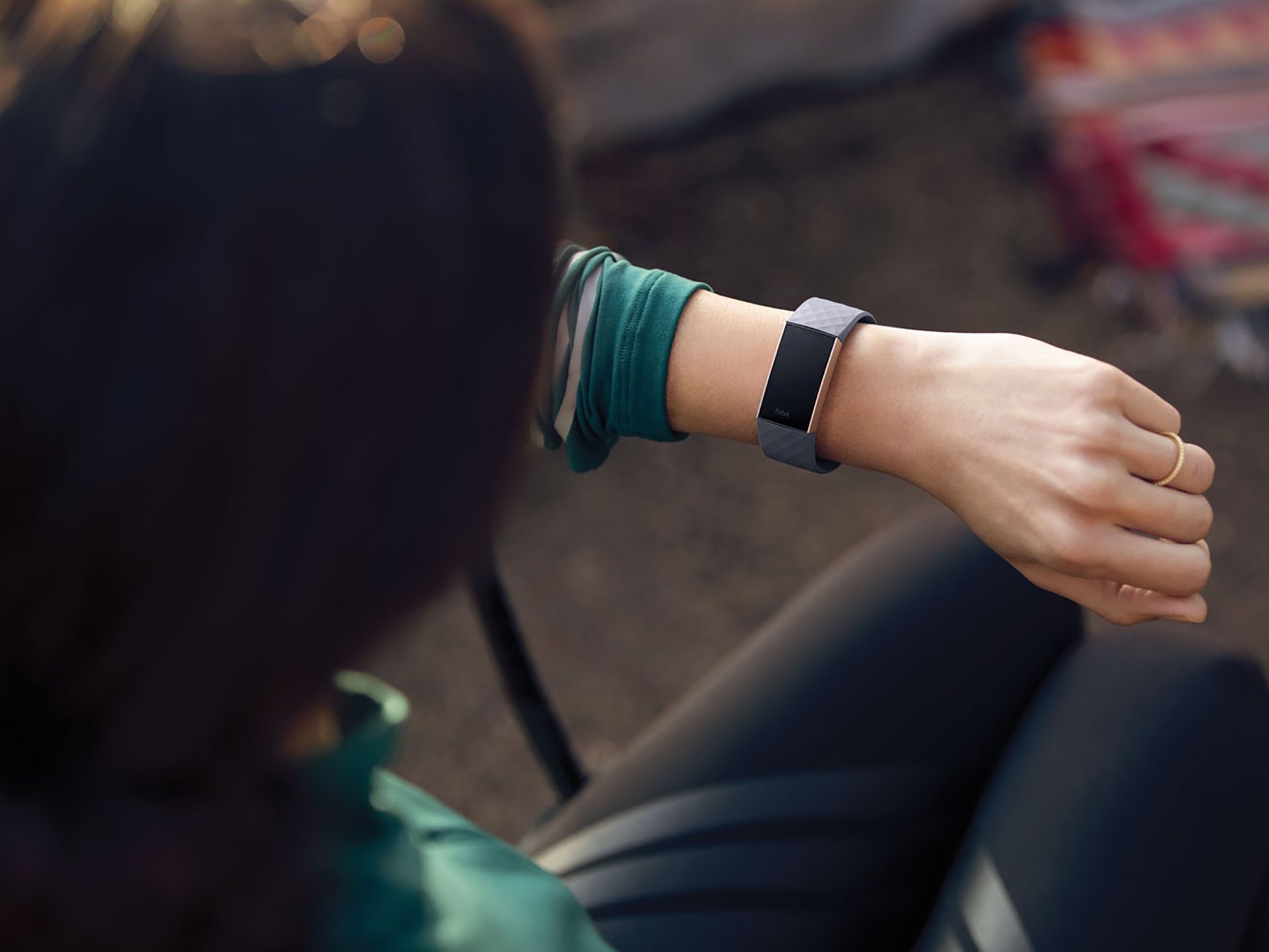 Fitbit Charge 3 Lifestyle Woman