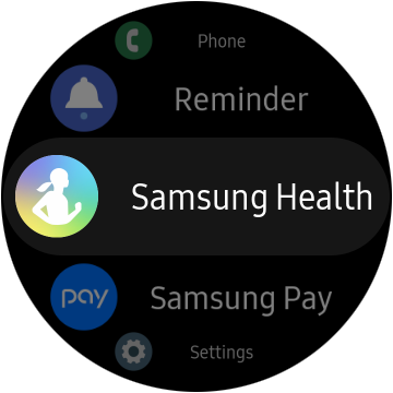 Galaxy Watch Active 2 Samsung  Health