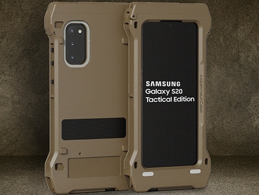 سامسونج تكشف النقاب عن نسخة فائقة الوعرة من Galaxy S20 للجيش الأمريكي 38