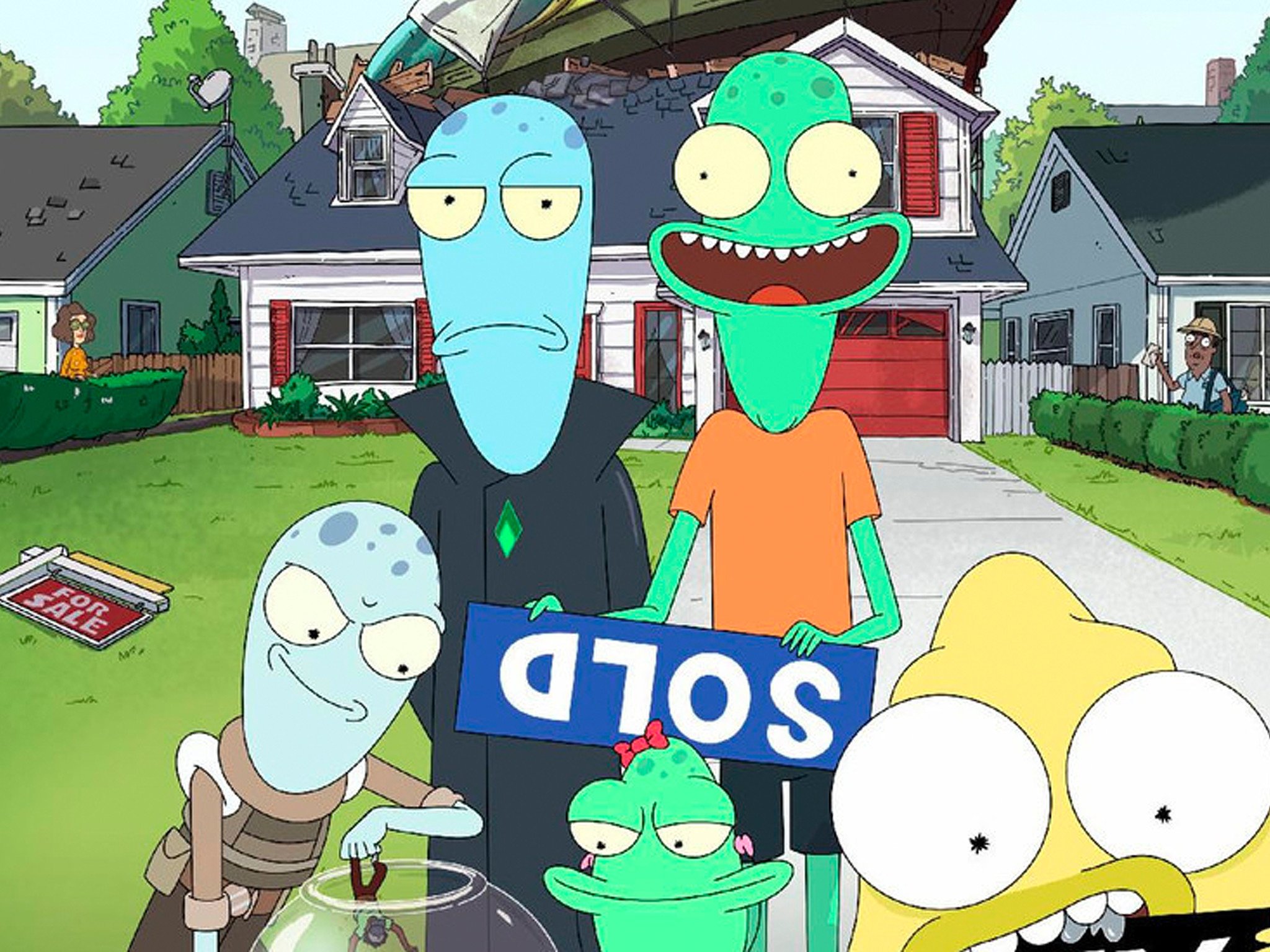 How to watch Solar Opposites: Stream the new Rick & Morty-like ...