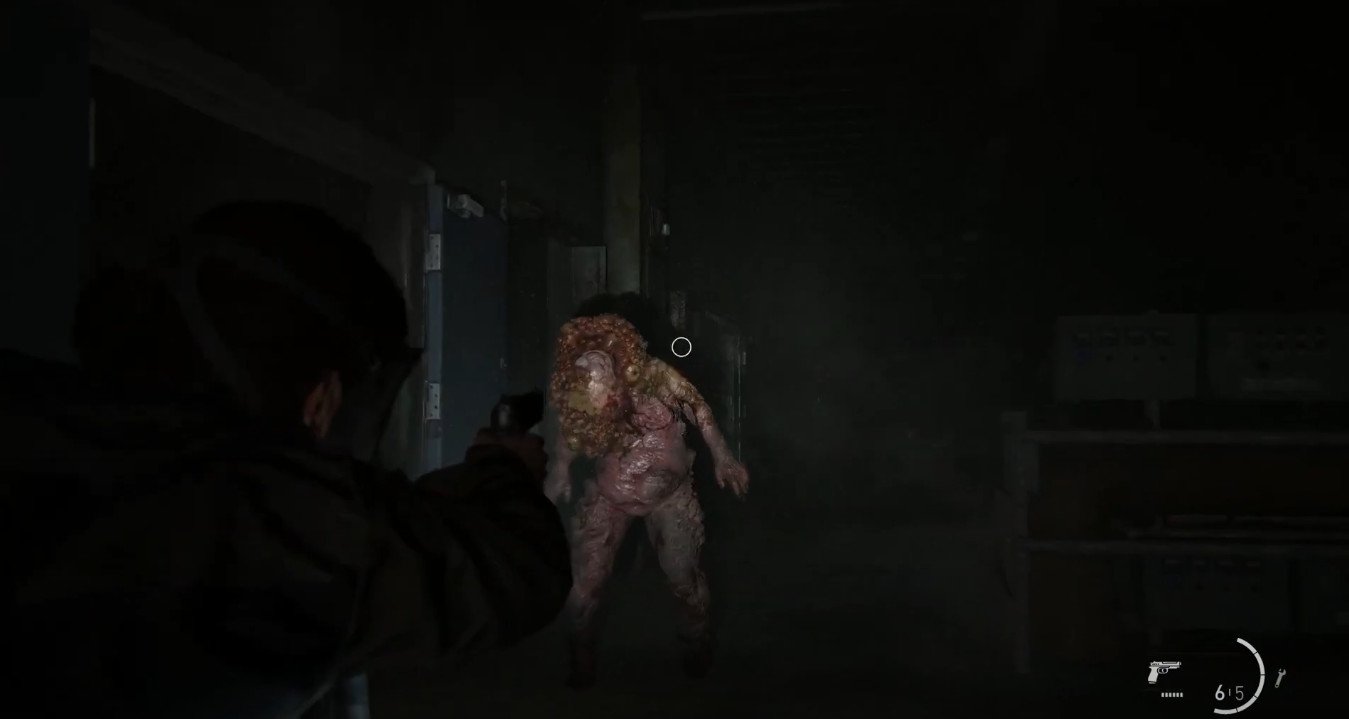 The Last Of Us Part 2 Shambler Monster