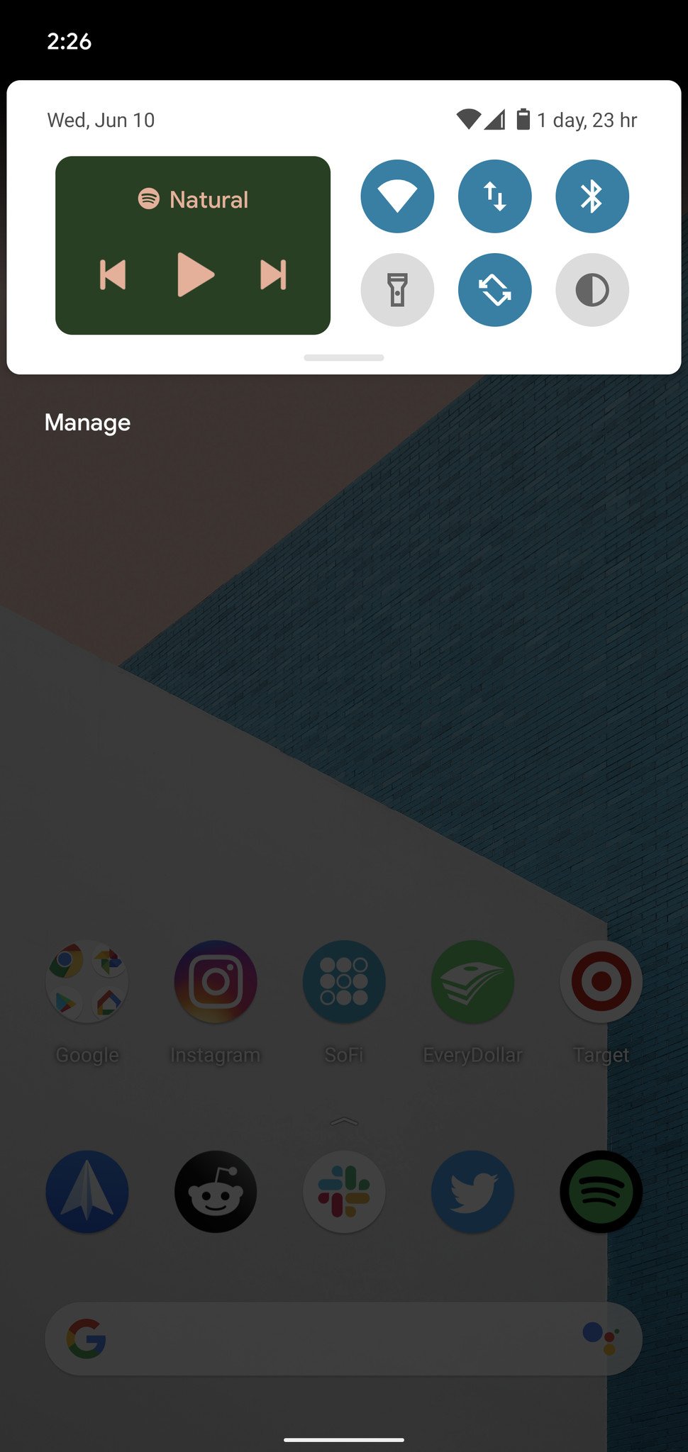 Android 11 media controls