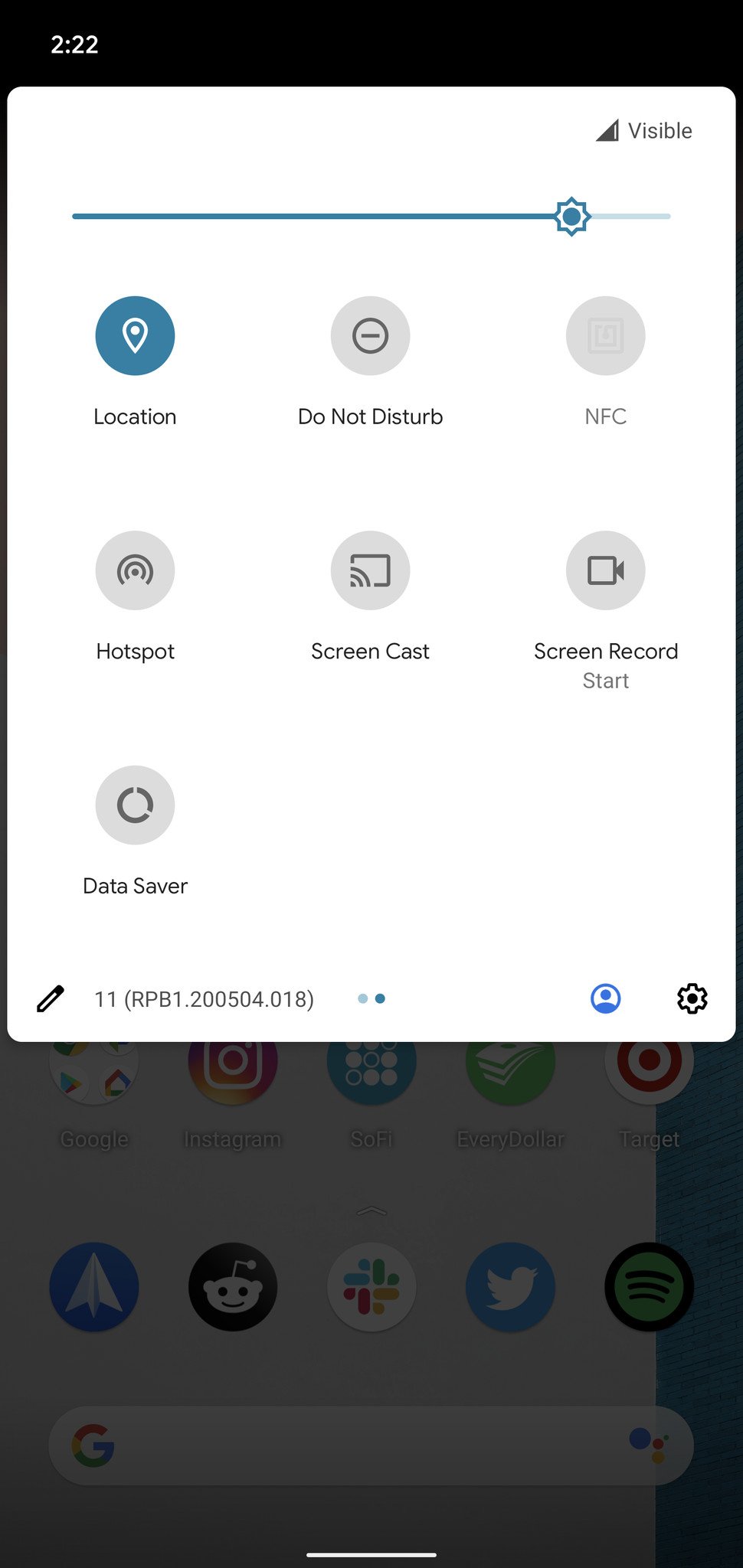 Android 11 screen recorder