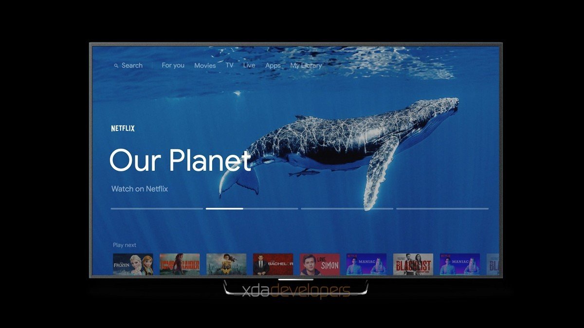 Android TV New UI