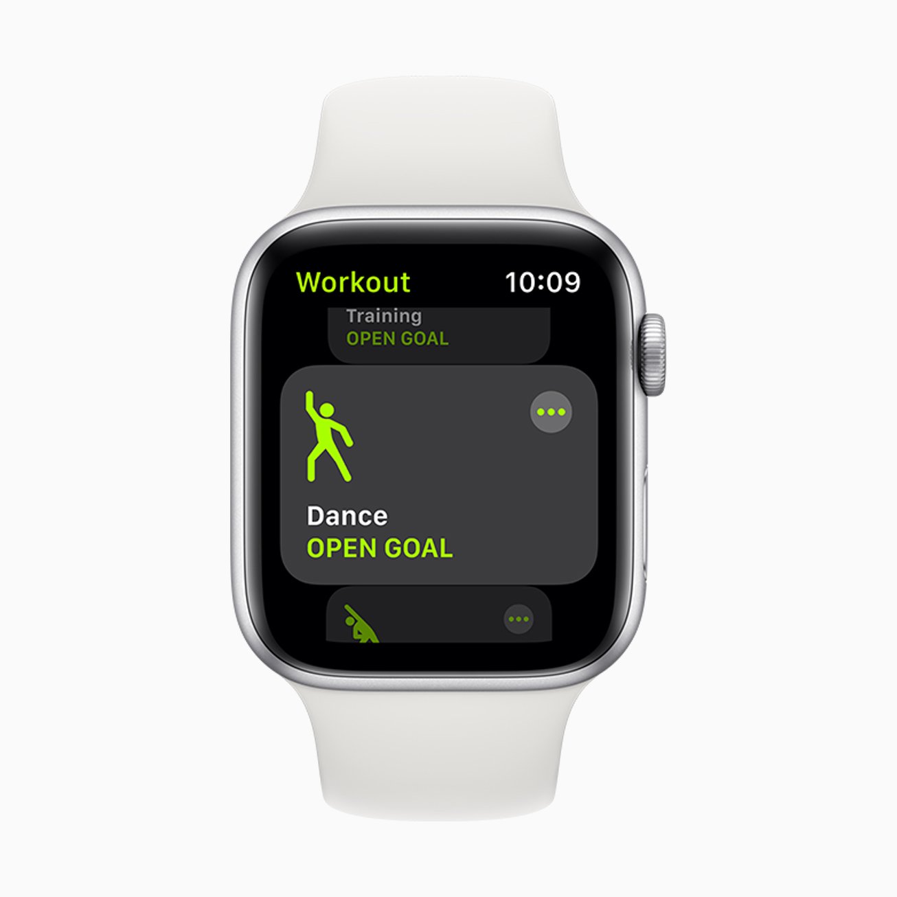 Apple Watch Watchos7 Dance Workout