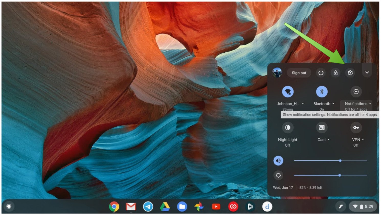 Connect Chromebook Android 1