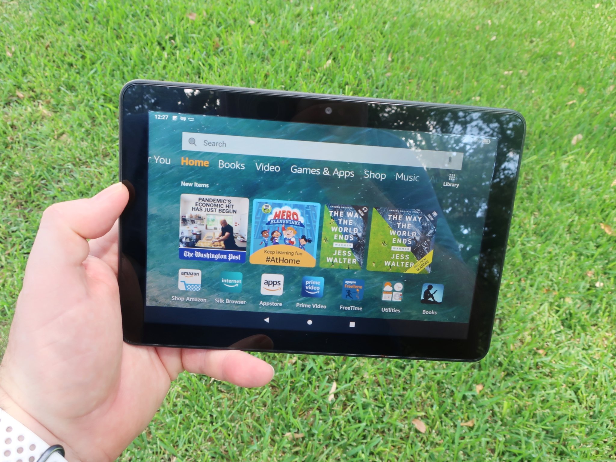 Until Android 12L, Amazon's Fire Tablets were the only Android tablets that real..