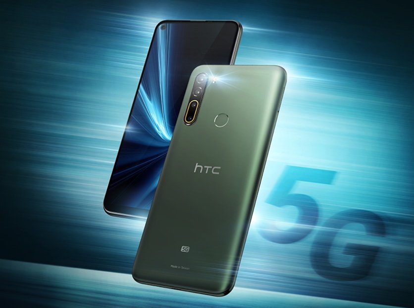 HTC Officially Unveils The U20 5G and Desire 20 Pro