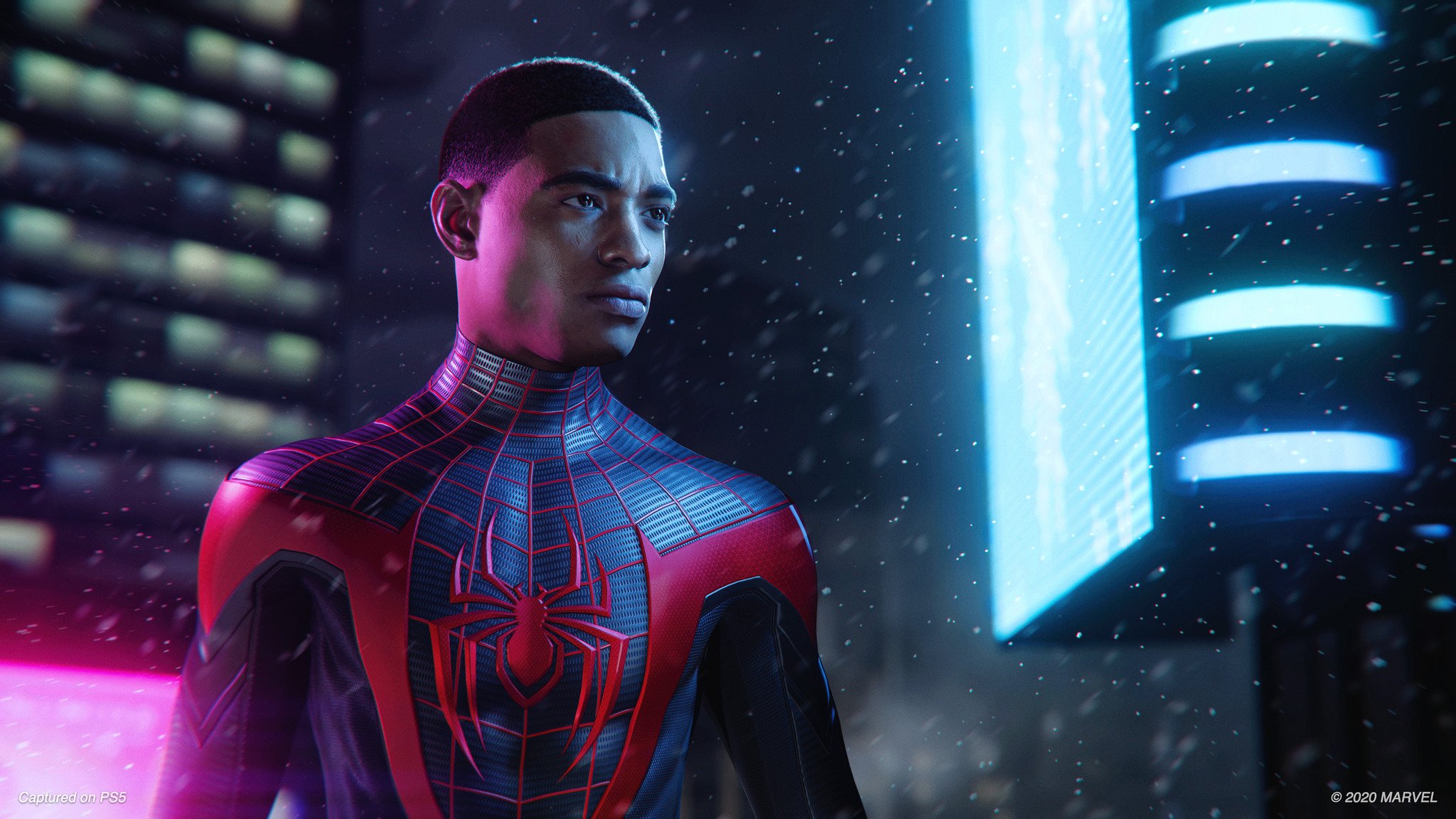 Marvel's Spider Man Miles Morales Hero