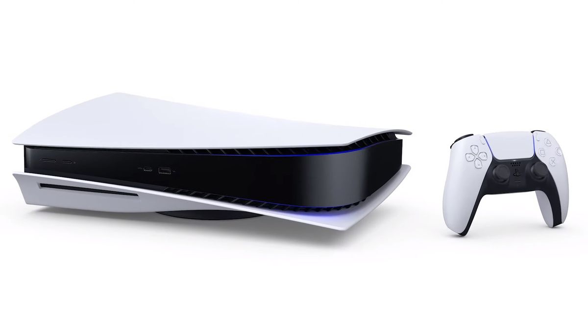 Can the PS5 lie horizontally on its side?