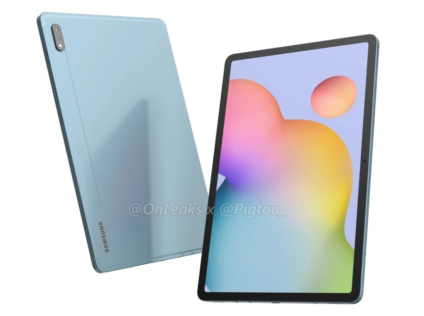 Leaked Renders Show Off Samsung S Upcoming Ipad Pro Rival