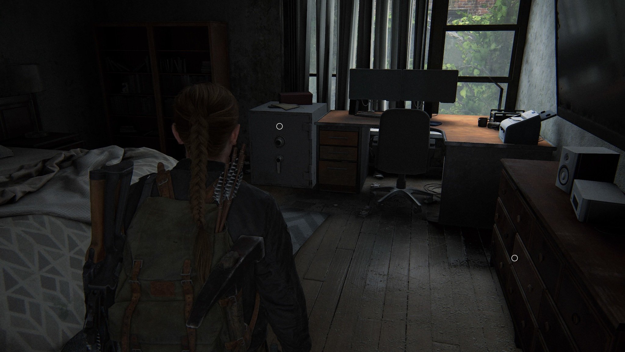 The Last Of Us Part Ii Abby Apartment Training Manual Safe