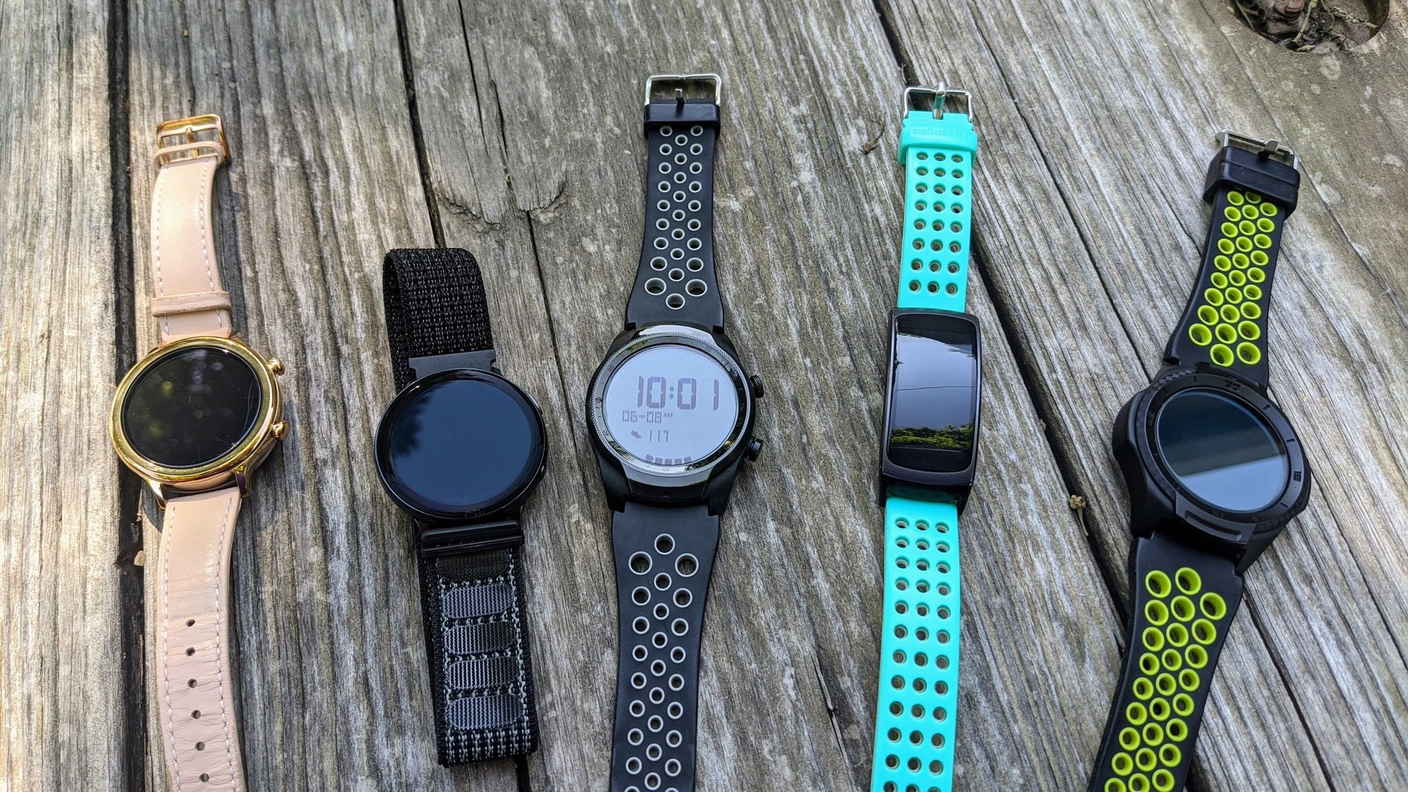 android wear nike