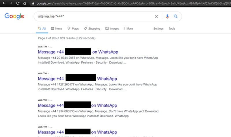 Whatsapp Click To Chat Search Results