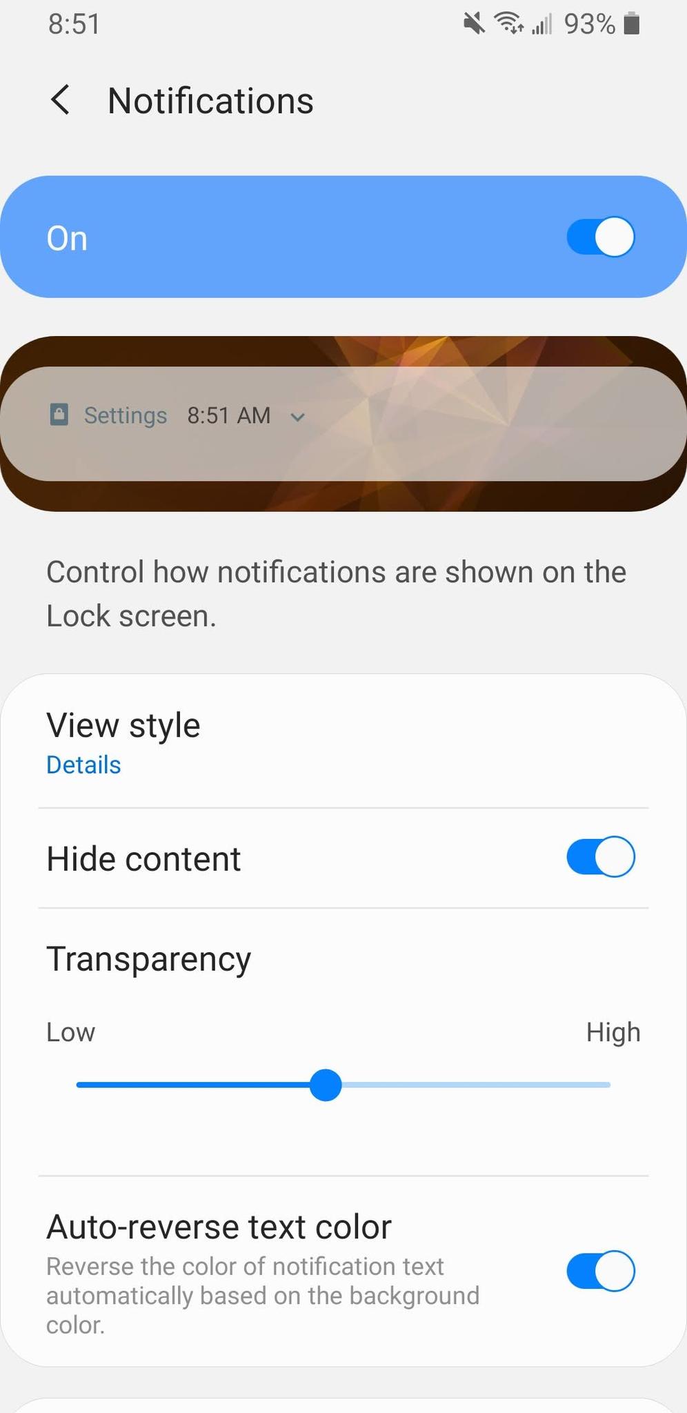 How to quickly access notifications on your Samsung Galaxy phone