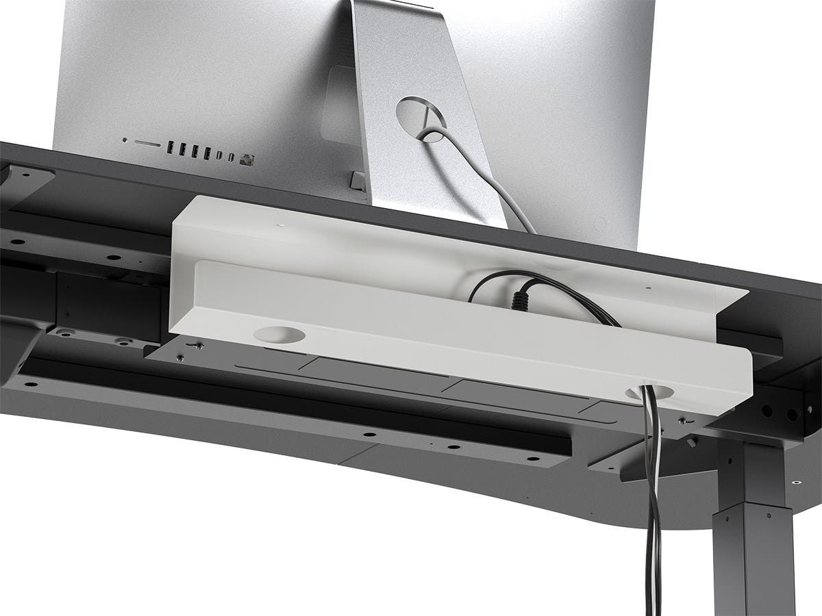 Monoprice Workstream Cable Tray Lifestyle