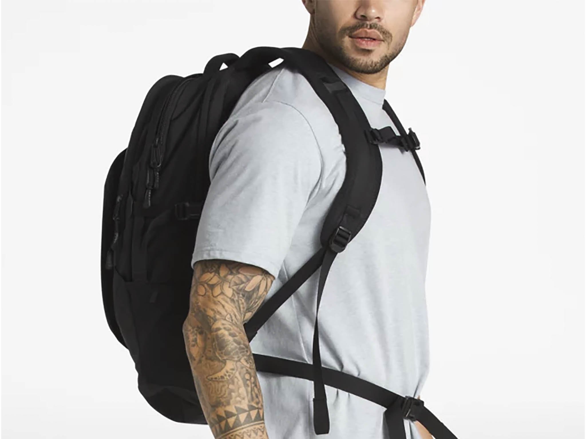 North Face Resistor Charged Backpack Lifestyle