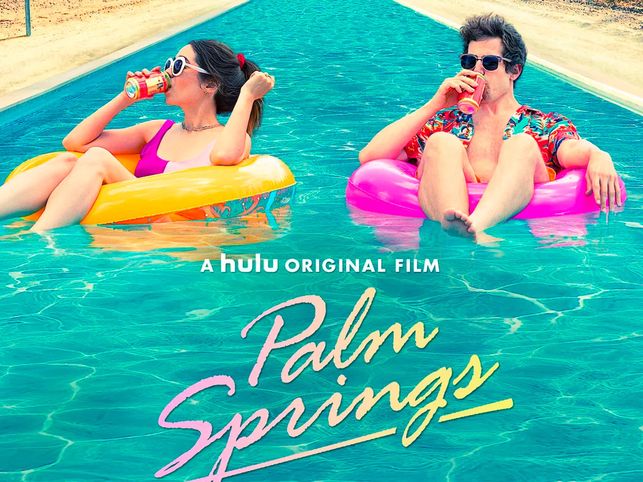 How to watch Palm Springs: Stream Hulu's new Andy Samberg film from