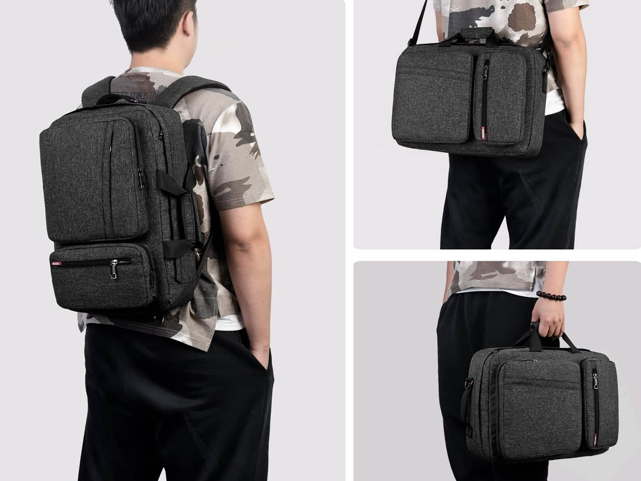 Socko Laptop Backpack Lifestyle
