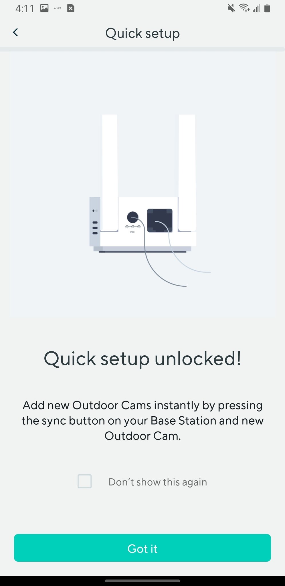 Wyze Outdoor Cam Setup 1
