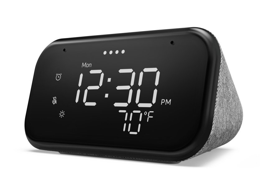 Lenovo Smart Clock Essential takes Google Assistant back to basics
