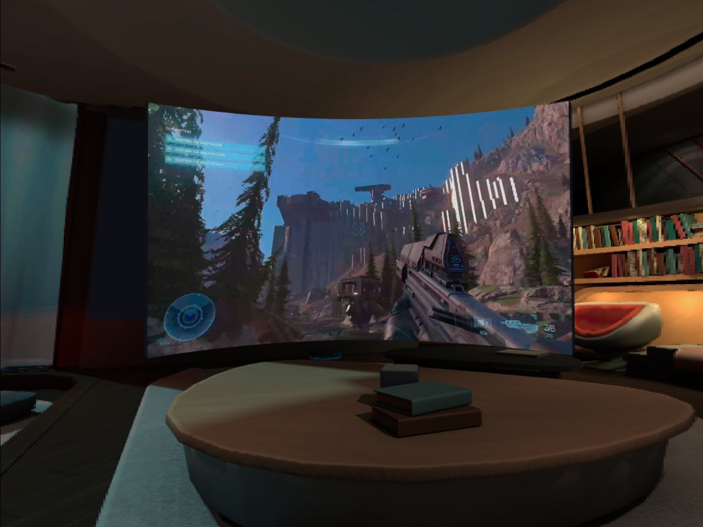 Bigscreen Vr Oculus Quest Halo
