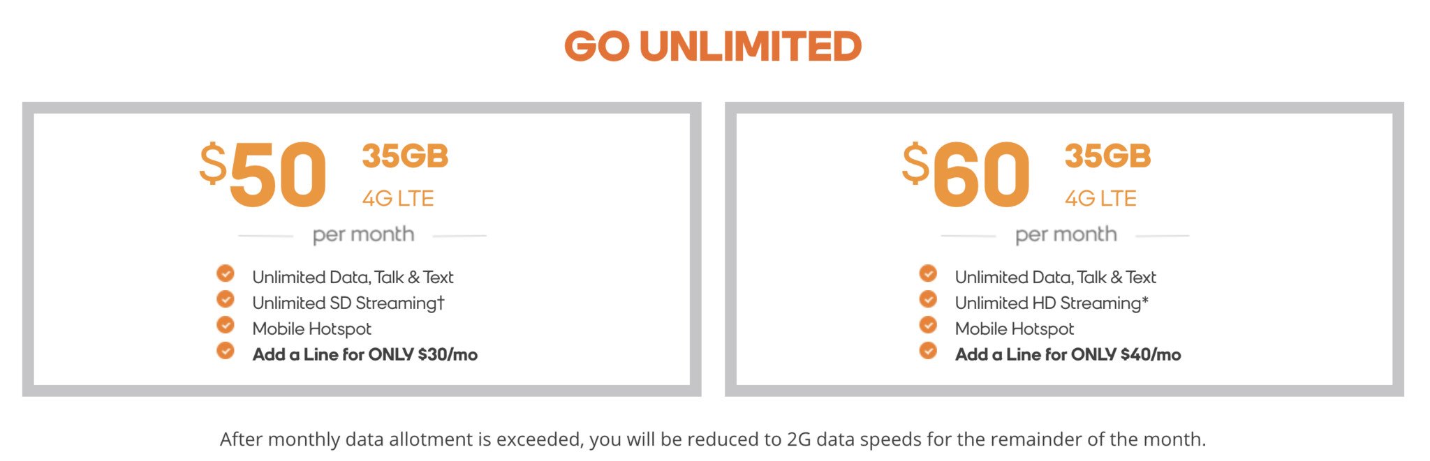 Boost Mobile Unlimited Expanded Plans