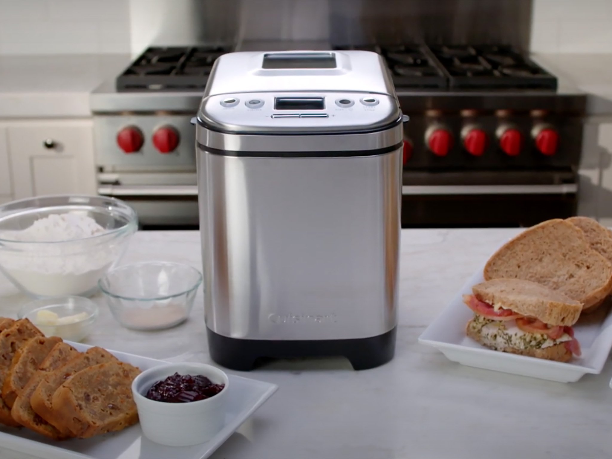 Cuisinart Compact Automatic Bread Machine Lifestyle