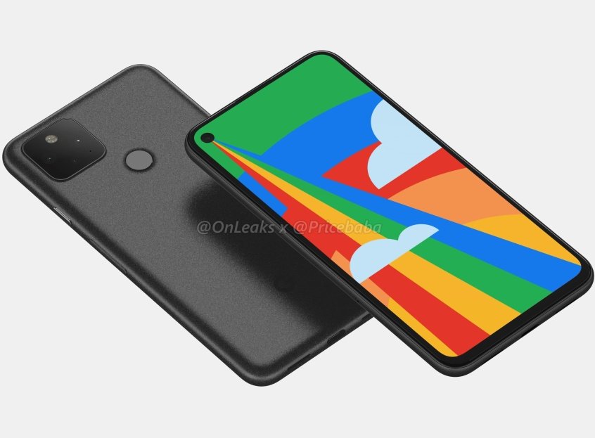 5G Wireless Technology - Google Pixel 5 Leaked Renders