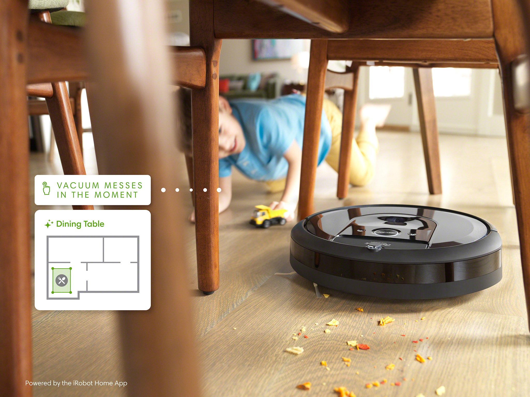 iRobot Roomba I7 Cleaning Zones