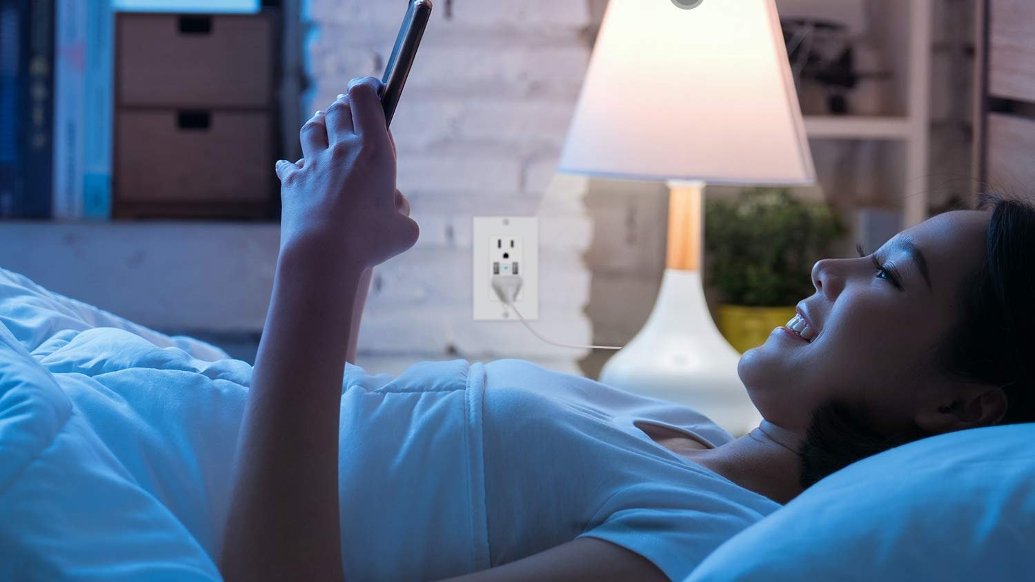Lumary Smart Wifi Outlet Estilo de vida
